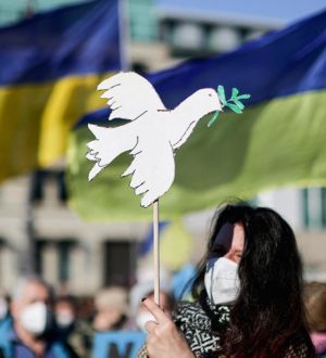 Ни одна страна мира так не стремится к миру как Украина