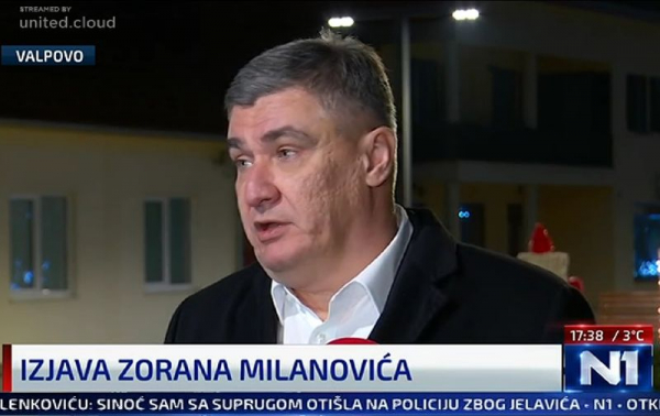
                Milanović nazvao Anu&scaron;ića 'Kissingerom iz Antunovca': Mimohod? Mogao bih biti pakostan, ali predsjednik to ne smije biti'
              