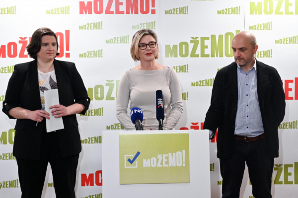 Pala je odluka, ni&scaron;ta od koalicije s Puljkom i SDP-om. Možemo: Na parlamentarne izbore izlazimo sami!
