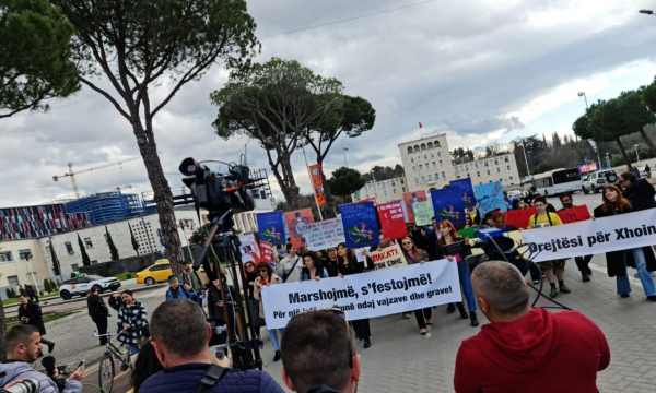 Southeast Europe Marches for Women&rsquo;s Rights