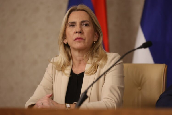 Cvijanović: Moje kolege su danas pričale o imaginacijama, nisu po&scaron;tovale Ustav