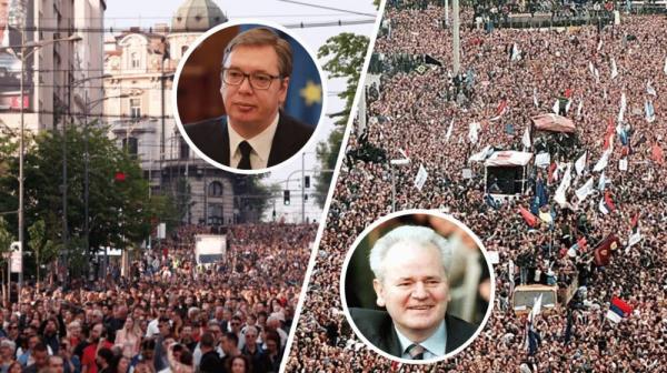 Vučića može da sruši samo Kosovo ili on sam: Sagovornici Danasa upoređuju razloge pada Miloševića i „slabosti“ sadašnjeg režima