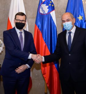 Словенцы готовы совместно с поляками защищать границы ЕС от российско-белорусского гибридного вторжения