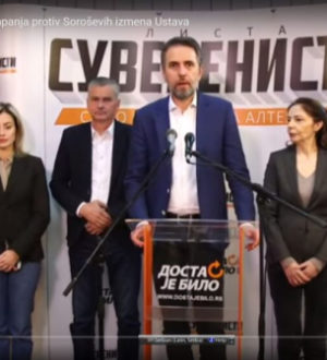 DJB: Posle Stamatovića našu deklaraciju podržali Jovana Stojković i Čedomir Antić
