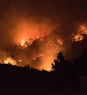 Nažalost, opet se aktivirao požar kod Omiša