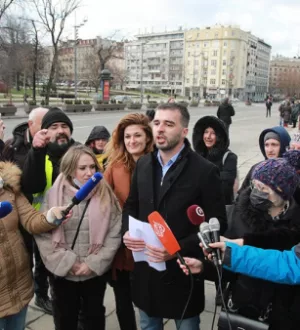 Kreni – Promeni i SEOS najavili za 10. februar novi protest i kampovanje ispred predsedništva