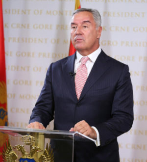 Đukanović: Manjinska vlada nije najbolje rješenje, ali ćemo je podržati