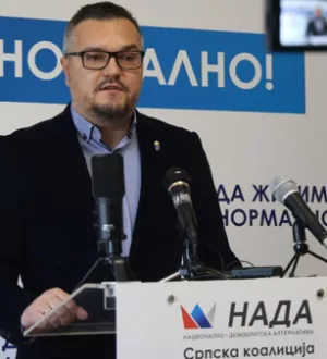 POKS: Žika Gojković isključen iz stranke krajem decembra