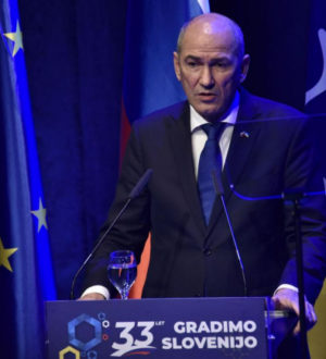 Janša: Pod vodstvom SDS-a bo Slovenija med najbolj razvitimi državami sveta