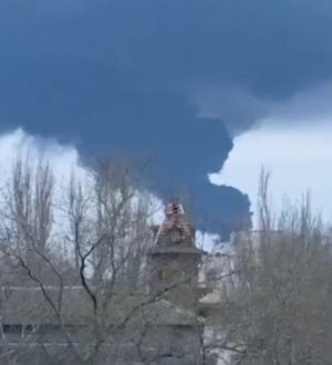 Uživo: novi raketni napadi na Odesu, CNN javlja da gori skladište goriva