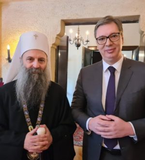 Власть Сербии пытается найти выход из ситуации, в которую сама себя загнала безответственной дружбой с имперской Россией