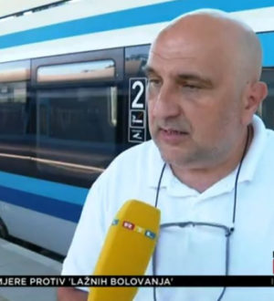Sindikalist o strojovođi zbog kojeg je jutros kasnio vlak: ‘Jako mu je žao i neugodno. Zaspao je, to je ljudski’