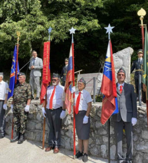 Šarec za mir in sožitje med narodi: «Biti domoljub ne pomeni biti nacionalist»