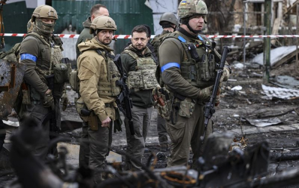 Uživo: Ubijen jo&scaron; jedan ruski general, Zelenski obi&scaron;ao borce na boji&scaron;nici