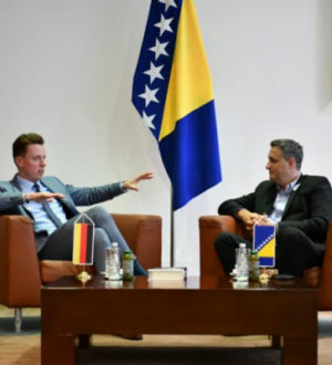 Poslanik Bundestaga podržao kandidaturu Denisa Bećirovića