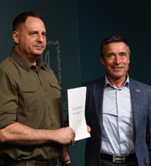 На основе договора Kyiv Security Compact Украина предлагает обсудить создание новой системы безопасности в Европе 