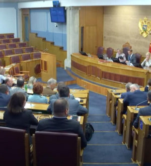 Danijela Đurović ostaje predsjednica Skupštine