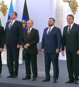 В ответ на попытку аннексии украинской территории Киев подал заявку на членство в НАТО
