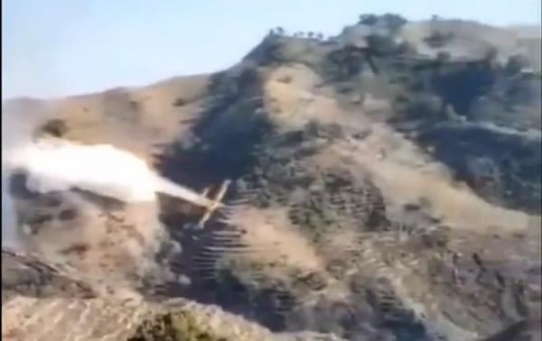 U Italiji se kanader zabio u planinu, traje potraga za pilotom i kopilotom U Italiji se kanader zabio u planinu, traje potraga za pilotom i kopilotom