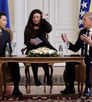 Džaferović primio akreditivno pismo ambasadora Mongolije za BiH