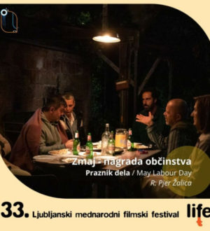 “Prazniku rada” Pjera Žalice nagrada publike na festivalu u Ljubljani