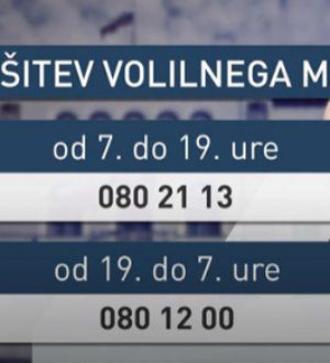 Volilni molk pred drugim krogom županskih volitev