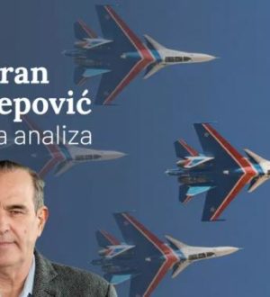 Politika & Kriminal
Vojni komentator: Ruska borbena avijacija naprosto je tragična. Trpi neizdržive gubitke, ne od Ukrajinaca