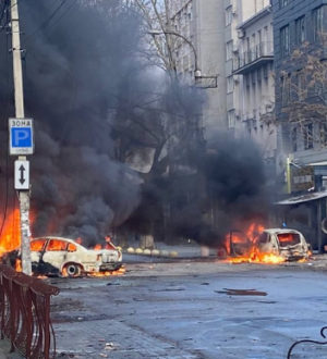 Государство- террорист совершает очередные убийства мирных жителей в Херсоне