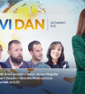 U Novom danu o bijegu od rata i životu u BiH daleko od Ukrajine