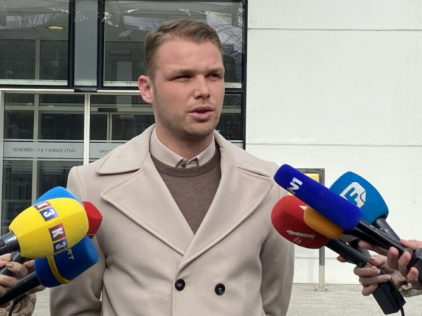 Stanivuković tvrdi da ga je Lukač odgurnuo, detalja se nije mogao sjetiti