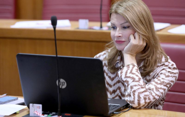 Politika & Kriminal
              Vlada odbila ukinuti 'porez na mjesečnicu'. Glasovac: 'Stra&scaron;no da je PDV na ulo&scaron;ke isti kao i na kino ulaznice'
            