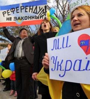 Крым: правда о незаконной оккупации и фальсификации референдума Россией