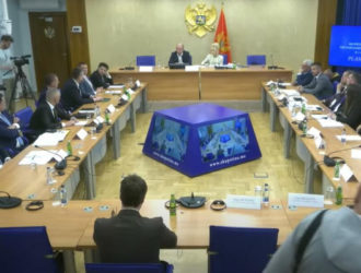 Nastavak saslušanja o dešavanjima u sektoru bezbjednosti