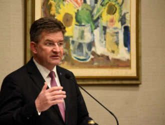 Lajčak: Crna Gora manje da se bavi sobom, a više evropskom agendom