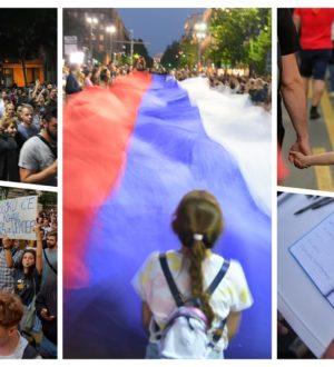В Сербии продолжаются протесты, участники которых призывают отправить сторонника Кремля — президента Вучича в отставку