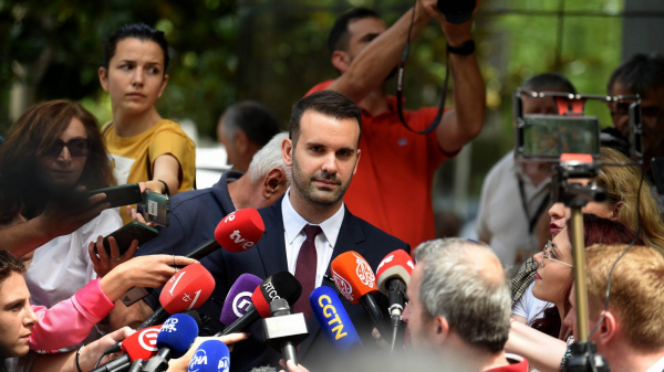 Montenegrin Centrist Movement Tops Parliamentary Poll after Taking Presidency Montenegrin Centrist Movement Tops Parliamentary Poll after Taking Presidency
