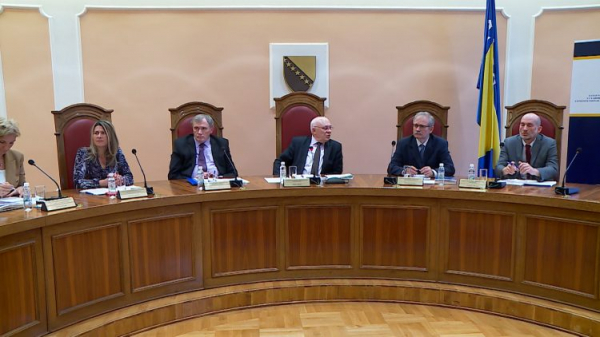 Hoće li pitanje izbora sudije u Ustavni sud BiH danas biti riješeno? Hoće li pitanje izbora sudije u Ustavni sud BiH danas biti riješeno?