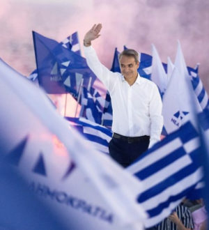 Mitsotakis Eyes Likely Majority in Second Greek Election