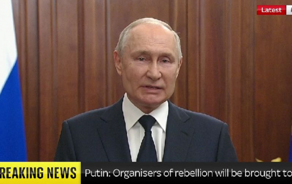 Rat u Ukrajini
              Prigožin se nije izvukao. Putin dao izjavu, kaže da će organizatori pobune biti privedeni pravdi
            