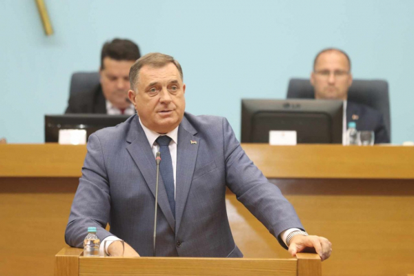 Bosnia&rsquo;s Serb Entity Passes Law Rejecting Constitutional Court&rsquo;s Authority
