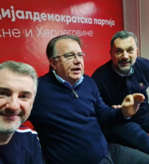 Forto, Nikšić i Konaković u Banjaluci: Pod prozorom nam pjevaju pjesme posvećene Srbiji