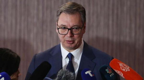 Vučić odbacio stav ambasadora SAD na Kosovu o formiranju ZSO i potvrdio da će se sastati sa Makronom