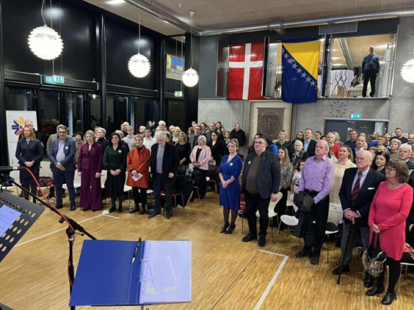 Dan državnosti Bosne i Hercegovine obilježen u Danskoj: Bogat kulturni program Dan državnosti Bosne i Hercegovine obilježen u Danskoj: Bogat kulturni program
