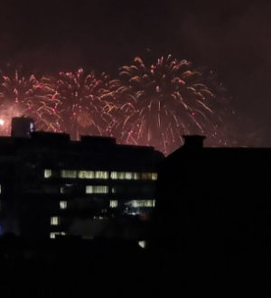 (VIDEO) Vatromet u Beogradu u znak obeležavanja Dana Republike Srpske