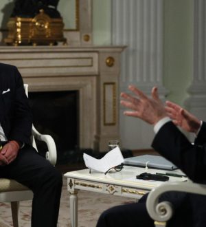 Интервью Владимира Путина американскому журналисту Такеру Карлсону: гремучая смесь псевдоистории и конспирологии