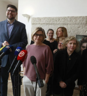 Peđa Grbin počeo nuditi suradnju manjim strankama s ljevice, a Katarina Peović najavljuje: ‘Razgovarat ćemo sa SDP-om!‘