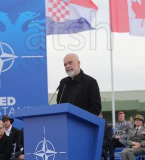 Umjesto sovjetske vojne baze «Staljin» u Albaniji, pojavila se zračna baza NATO