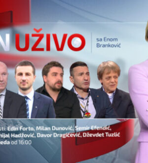Forto, Dunović, Efendić, Hadžović, Dragičević, Tuzlić u Danu uživo