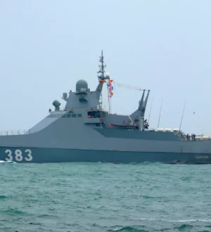 Уничтожение очередного российского корабля: Украина наносит новый удар по Черноморскому флоту