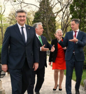 Plenković na radnoj večeri EU lidera: ‘Putin najviše potiče na širenje Europske unije’